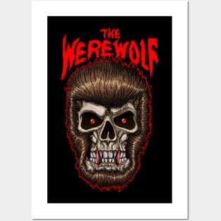 The Werewolf Posters and Art